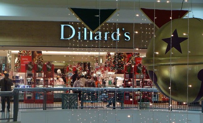 dillard's near me