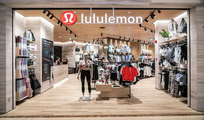 lululemon store locations