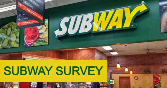 subway survey