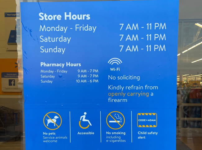 Walmart Store Hours When Will Walmart Return To 24 Hours 