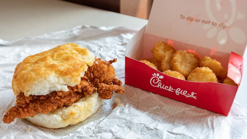 Chick Fil A Breakfast Hours