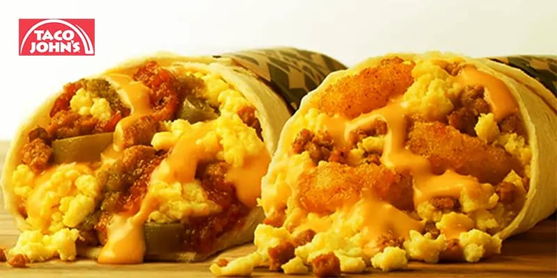 Taco John's Breakfast Hours