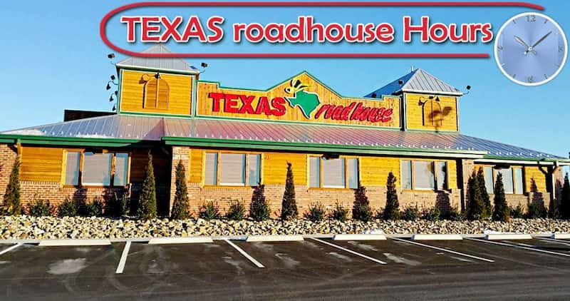 Texas Roadhouse Lunch Hours