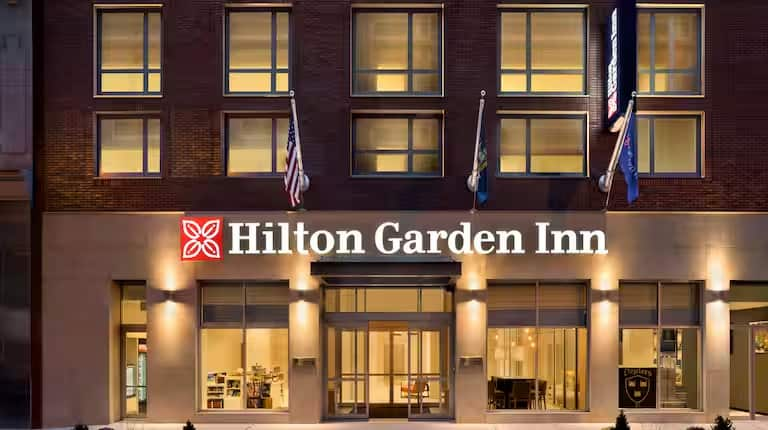 Hilton Garden Inn Breakfast Hours