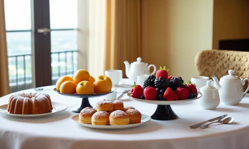 Marriott Bonvoy Breakfast Hours