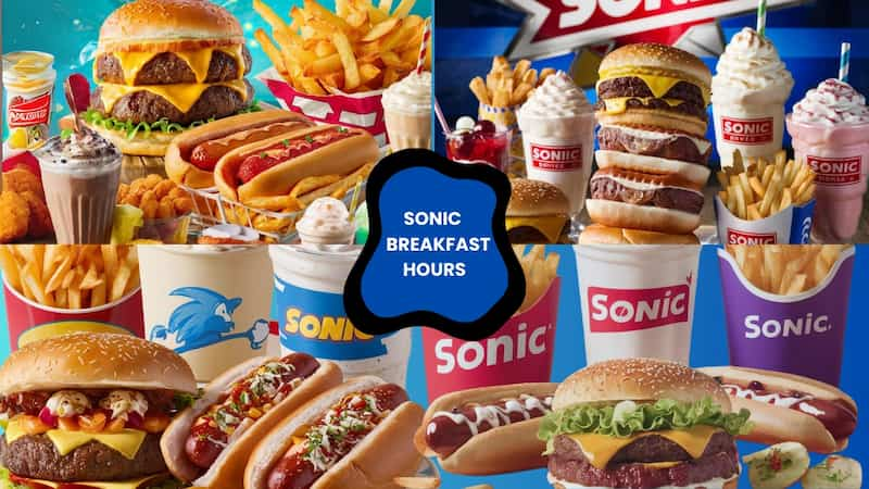 Sonic Breakfast Hours