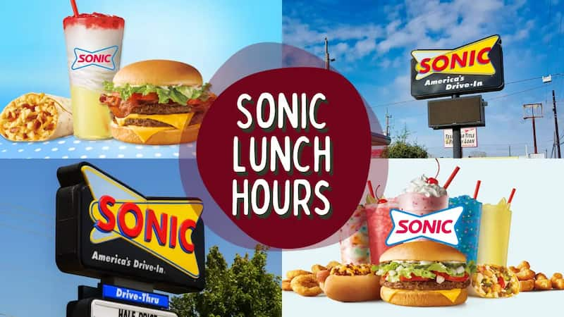 Sonic Lunch Hours