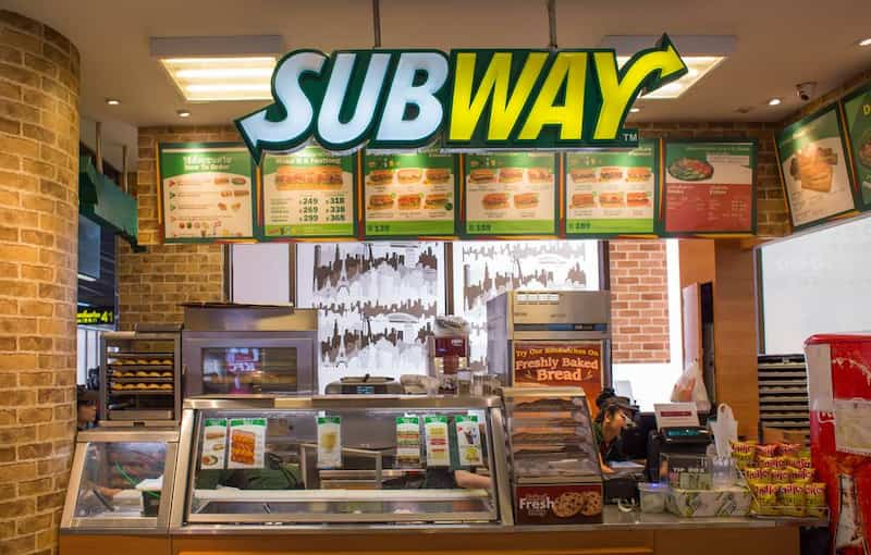 Subway Lunch Hours