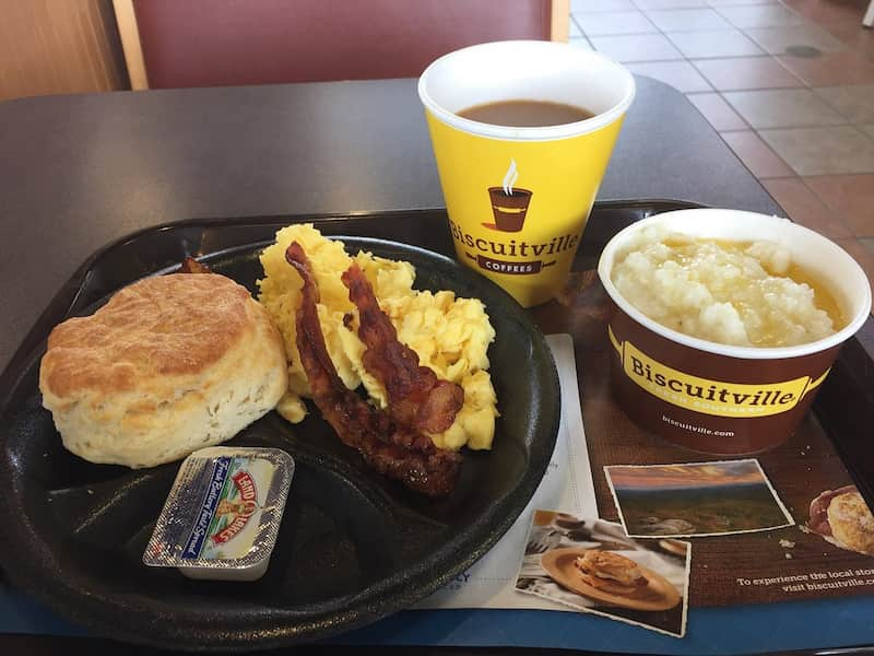 Biscuitville Breakfast Hours