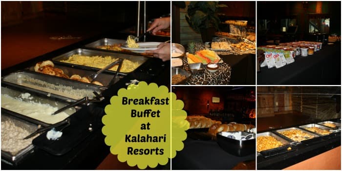 Kalahari Breakfast Buffet Hours