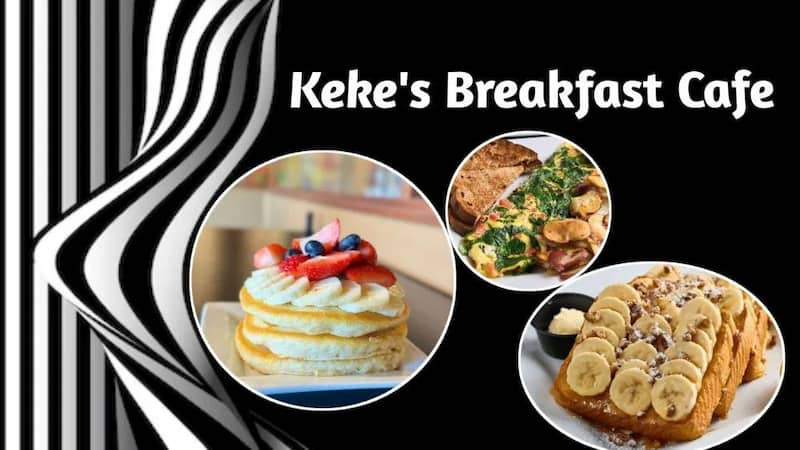 Keke's Menu