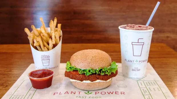 Plant Power Fast Food Breakfast Hours