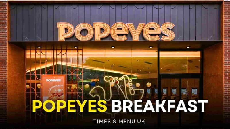 popeyes breakfast hours