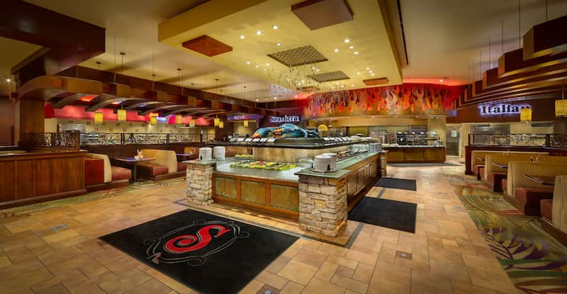 Silver Slipper Buffet Hours