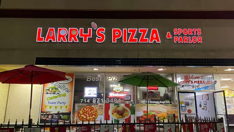 Larry's Pizza Buffet Hours