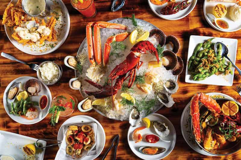 Rio Seafood Buffet in Las Vegas